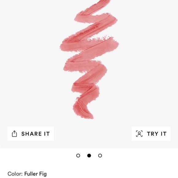 NIB Clinique Chubby Stick Moisturizing Lip Colour Balm in Fuller Fig - Picture 2 of 2